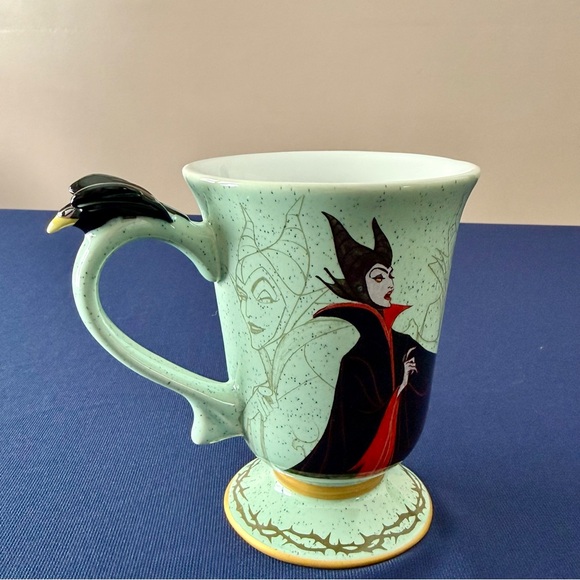 Disney Store Art of Aurora Maleficent Mug 60th Anniversary Sleeping Beauty Rare - Picture 4 of 7
